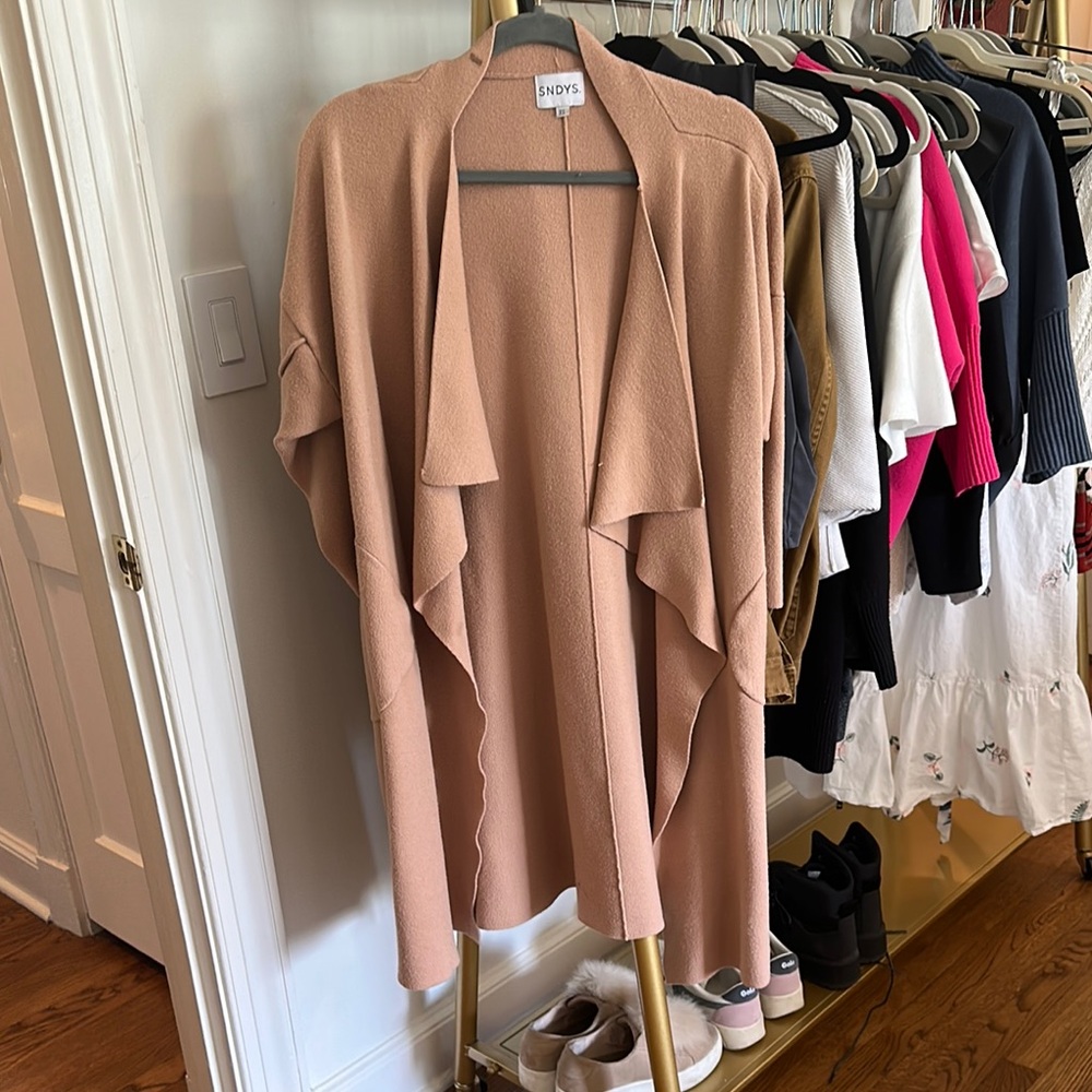 Women's Tan Sweater